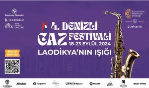 Denizli Caz Festivali 27 Yıl Sonra Geri Dönüyor